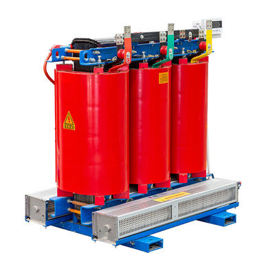 বৈদ্যুতিক শক্তি 1000kVA 1600kVA 20KV থেকে 400V স্টেপ ডাউন শুকনো টাইপ ট্রান্সফরমার 2 কয়েল সহ