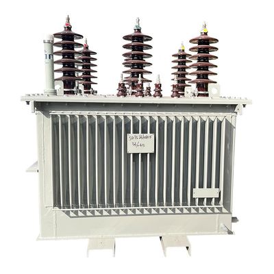 20KV 0.4KV তেল নিমজ্জিত বৈদ্যুতিক ট্রান্সফরমার 1000KVA 1250KVA এবং 50/60Hz ফ্রিকোয়েন্সি সহ