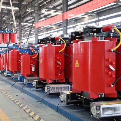 ISO9001 সার্টিফাইড 500kVA শুকনো টাইপ ট্রান্সফরমার এবং পরিবেশ বান্ধব পাওয়ার সাপ্লাই