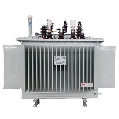 সরাসরি সরবরাহ 200kva 250kva 35KV থেকে 400V তেল নিমজ্জিত ট্রান্সফরমার 2 কয়েল সহ