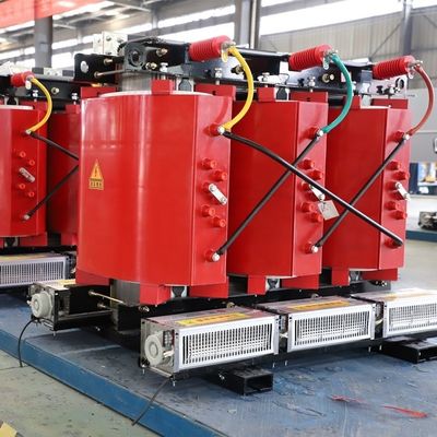 গ্রাহকের প্রয়োজনীয়তার জন্য 800kVA 1000kVA থ্রি ফেজ কাস্ট রেজিন ড্রাই টাইপ ট্রান্সফরমার