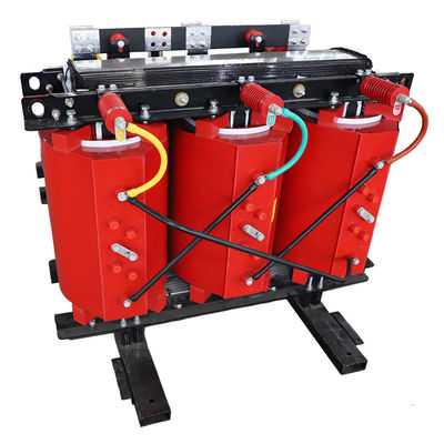 শক্তি 30kVA 75kVA 100kVA 11kV অ্যালুমিনিয়াম উপাদান সঙ্গে ঢালাই রজন শুকনো টাইপ ট্রান্সফরমার