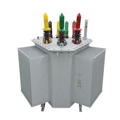 তেল নিমজ্জিত উচ্চ ক্ষমতা তিন ফেজ 5000 kva ধাপ নিচে এবং ধাপ আপ ট্রান্সফরমার