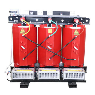 Dyn11 ভেক্টর গ্রুপ শুকনো টাইপ ট্রান্সফরমার 225kVA 11kV পাওয়ার সাপ্লাই জন্য তামা উপাদান