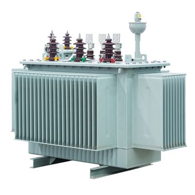 বৈদ্যুতিক 110kV শ্রেণীর পাওয়ারের জন্য 1500kVA তিন-ফেজ তেল নিমজ্জিত ট্রান্সফরমার