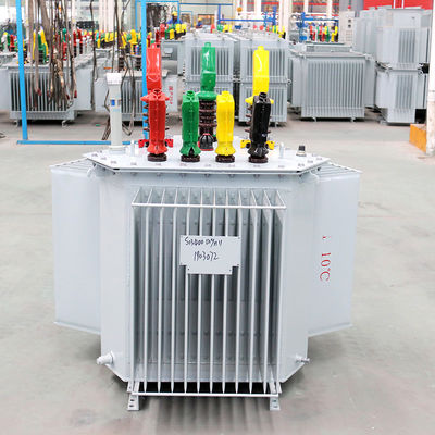 তেল পাওয়ার ট্রান্সফরমার 11KV 22KV 33KV থেকে 220v 230v 350v 400v 415v 3 ফেজ 100KVA থেকে 2500KVA