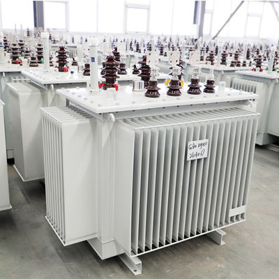 50/60Hz 80kva 11kv থেকে 400v পাওয়ার ডিস্ট্রিবিউশন তেল নিমজ্জিত 138kv পাওয়ার ট্রান্সফরমার