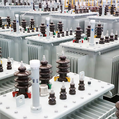 তামা / অ্যালুমিনিয়াম 630kVA/10kv কাস্টম কমপ্যাক্ট তেল ডুবে বিদ্যুৎ বিতরণ ট্রান্সফরমার