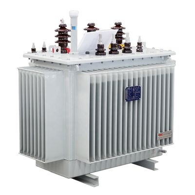 15kV 100kVA 220V স্টেপ ডাউন ট্রান্সফরমার উচ্চ ভোল্টেজ তেল ডুবে 500kVA ট্রান্সফরমার