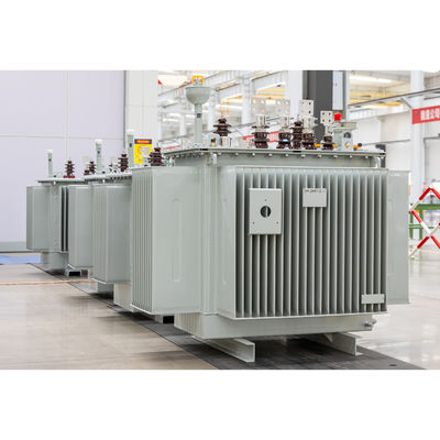 630kva 3 ফেজ ট্রান্সফরমার খাঁটি তামা তেল ডুবে ট্রান্সফরমার 480v থেকে 400v 3000kva