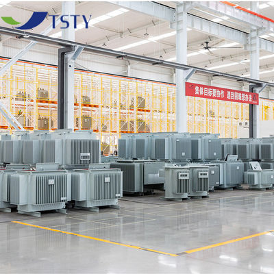তেল ভরা 800v/6.6kv-1000kva ট্রান্সফরমার 400v সিস্টেমে 3 ফেজ পাওয়ার রূপান্তর জন্য