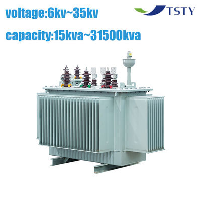 1000kva ত্রি-ফেজ বৈদ্যুতিক ভোল্টেজ ধাপ-ডাউন ট্রান্সফরমার তামা এবং অ্যালুমিনিয়ামের জন্য